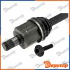 Demi-Arbre de Transmission gauche pour VW | NPW-VW-178, V1470